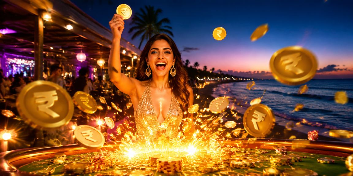 Rupee betting bustling scene in Goa sports market