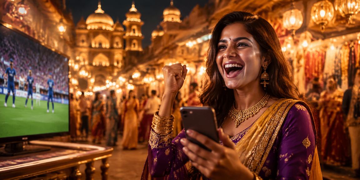 Night market mobile betting with smooth payment options in India
