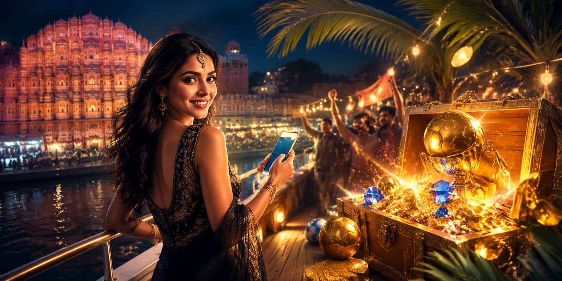 Live Casino experience on mobile device near Jaipur
