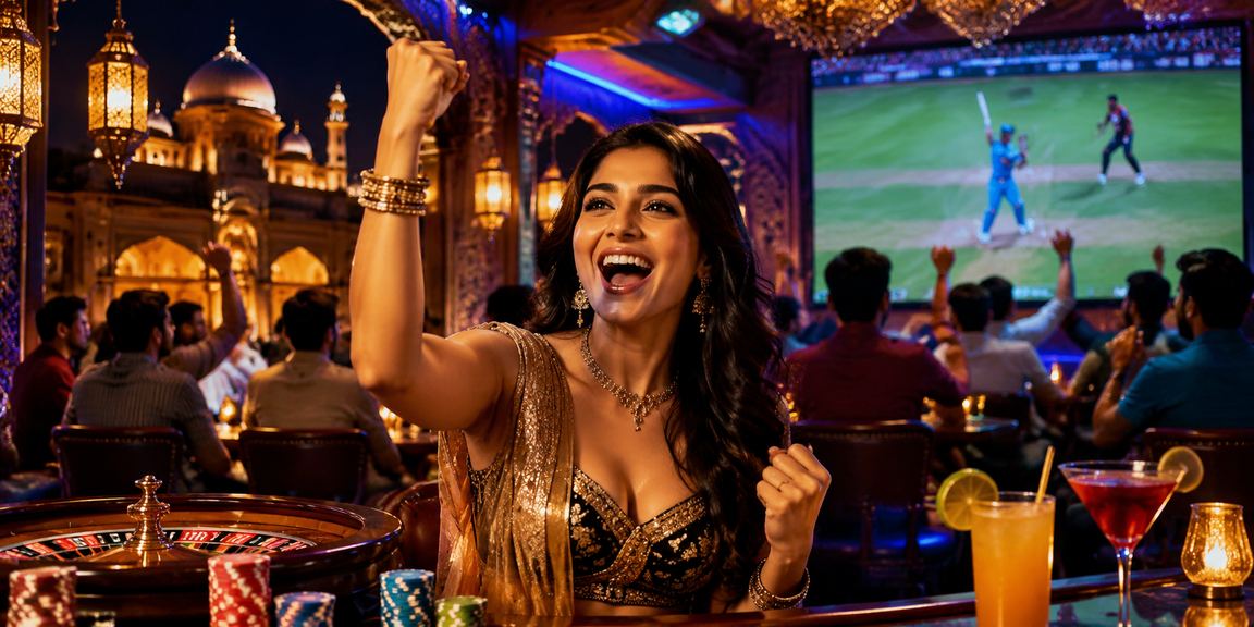 Cricket sports betting in Lucknow city market