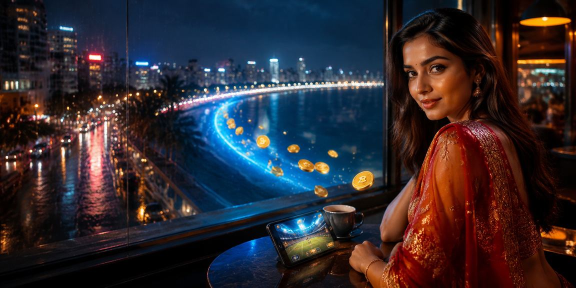 Bright casino entertainment scene in Mumbai